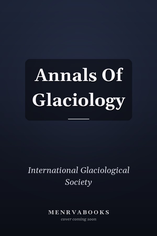 Annals Of Glaciology