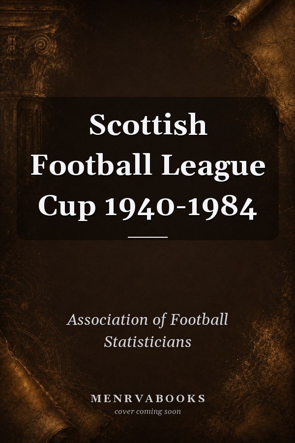 Scottish Football League Cup 1940-1984