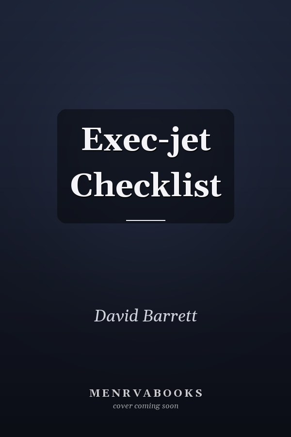 Exec-jet Checklist