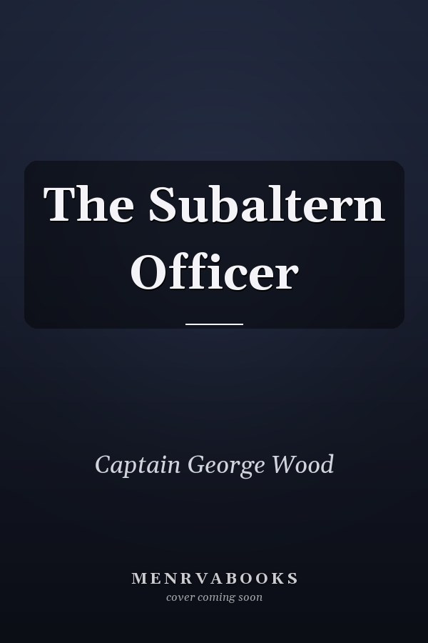 The Subaltern Officer
