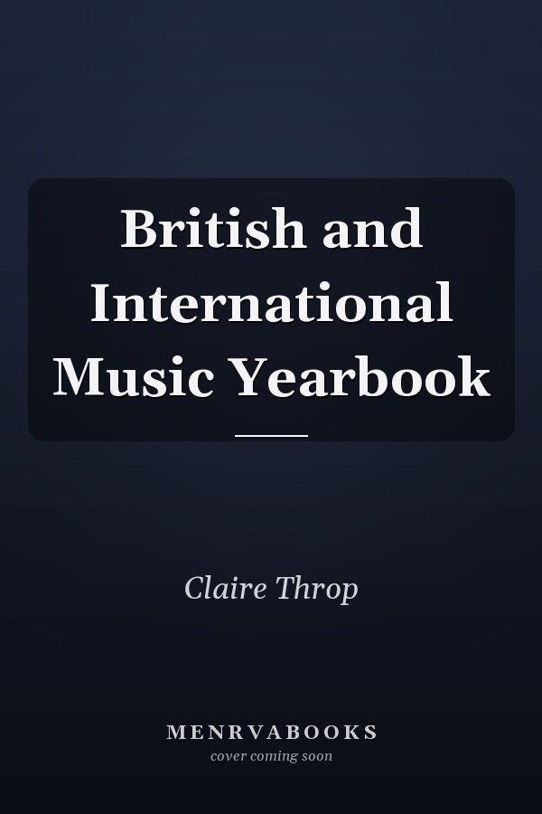 British and International Music Yearbook