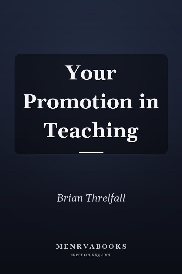 Your Promotion in Teaching