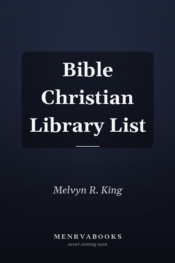 Bible Christian Library List