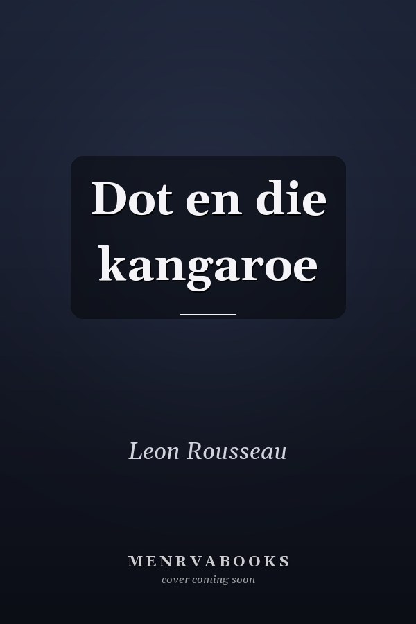 Dot en die kangaroe