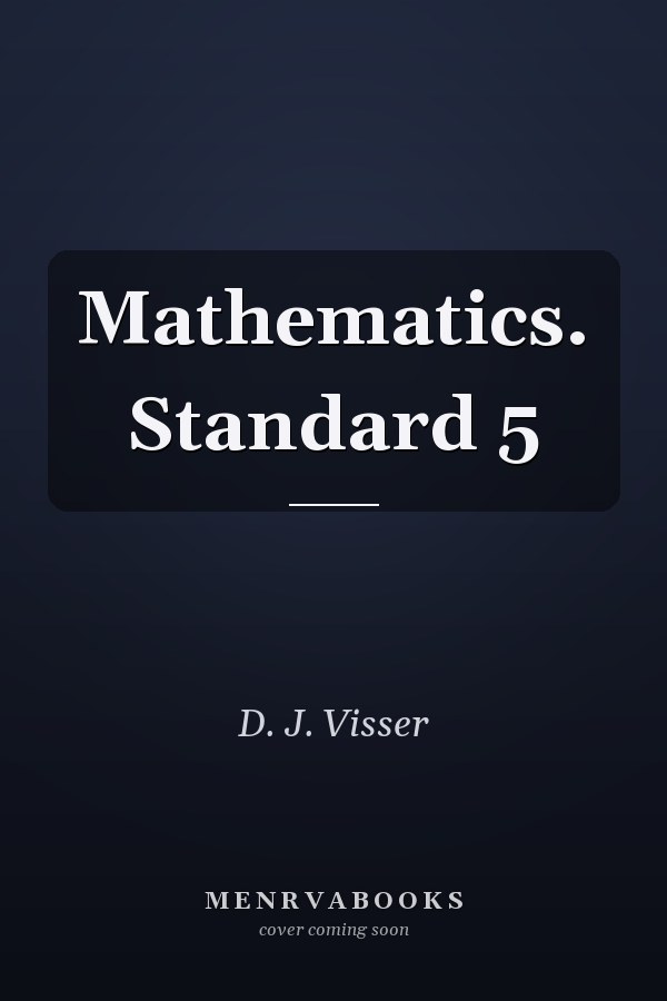 Mathematics. Standard 5