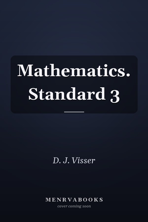 Mathematics. Standard 3