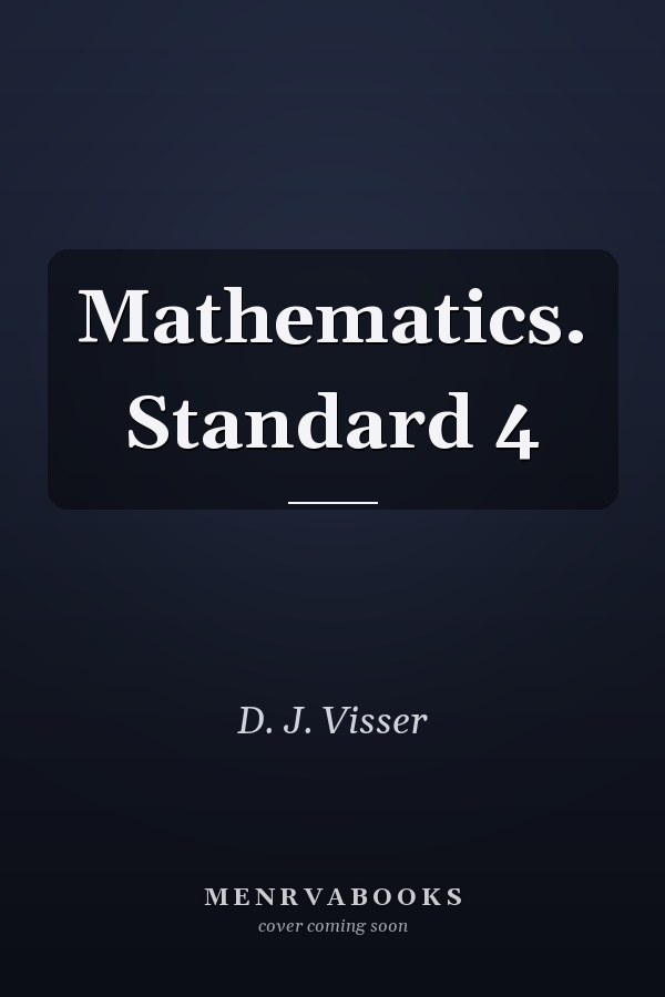 Mathematics. Standard 4