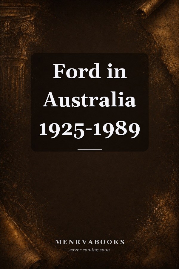 Ford in Australia 1925-1989