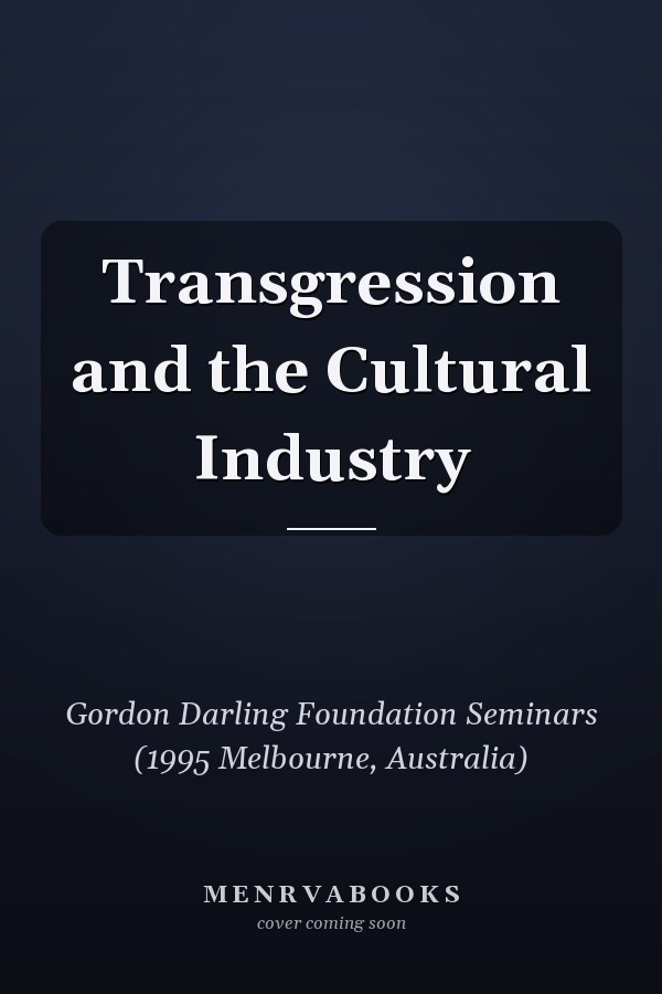 Transgression and the Cultural Industry