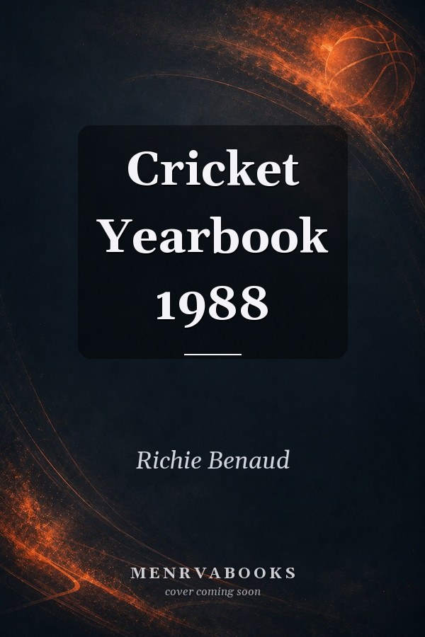 Cricket Yearbook 1988