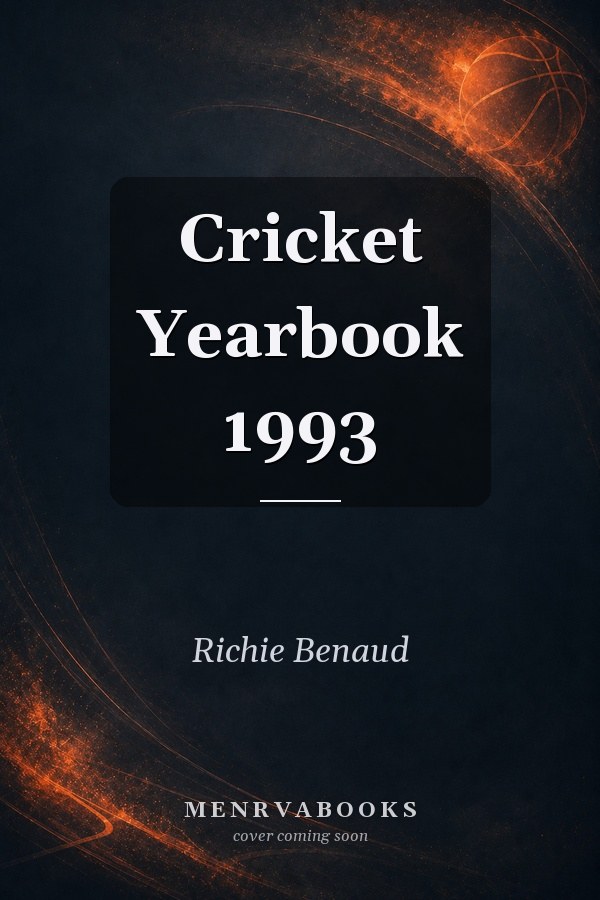 Cricket Yearbook 1993