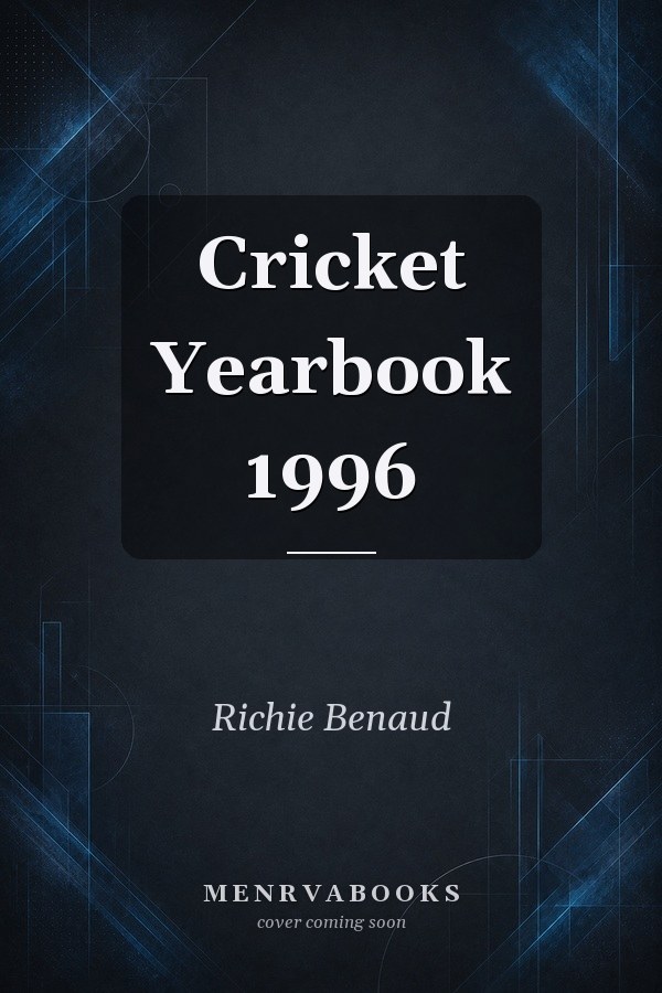 Cricket Yearbook 1996