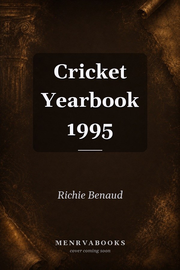 Cricket Yearbook 1995