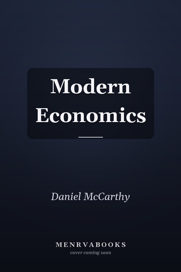 Modern Economics