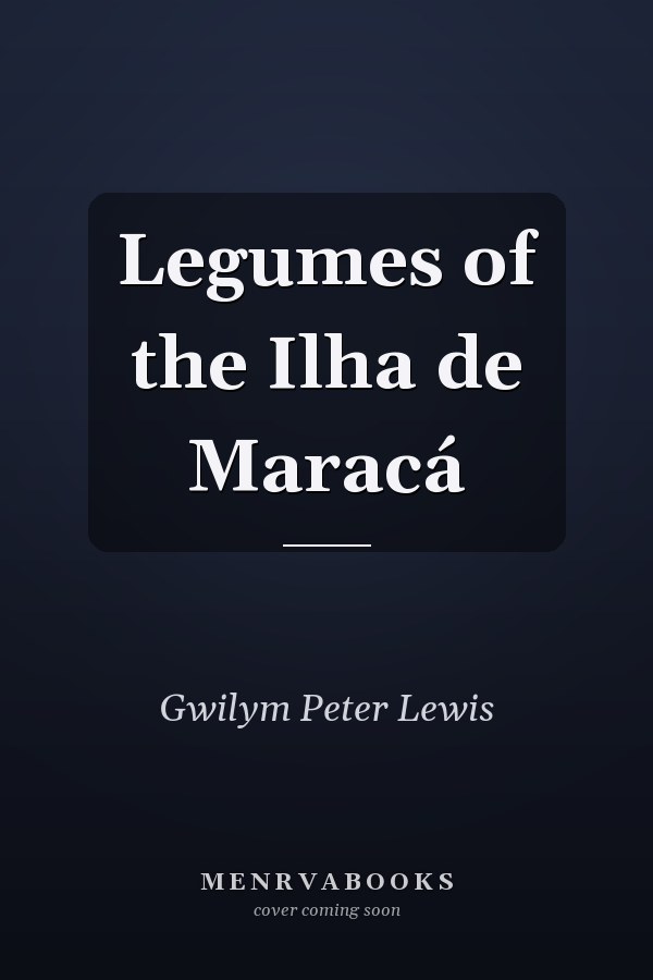 Legumes of the Ilha de Maracá
