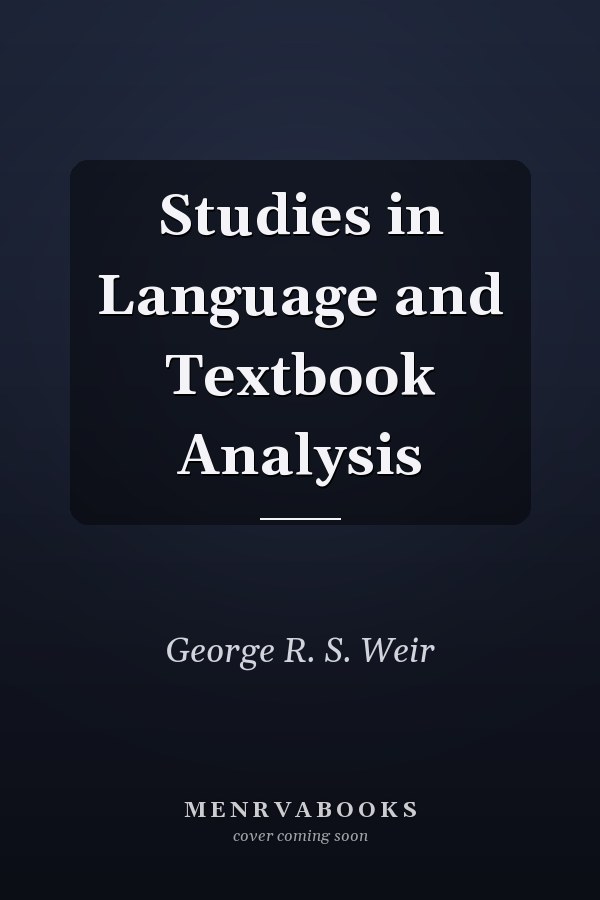 Studies in Language and Textbook Analysis