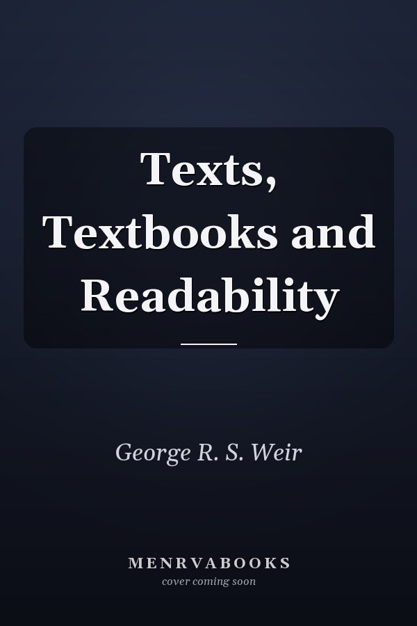 Texts, Textbooks and Readability