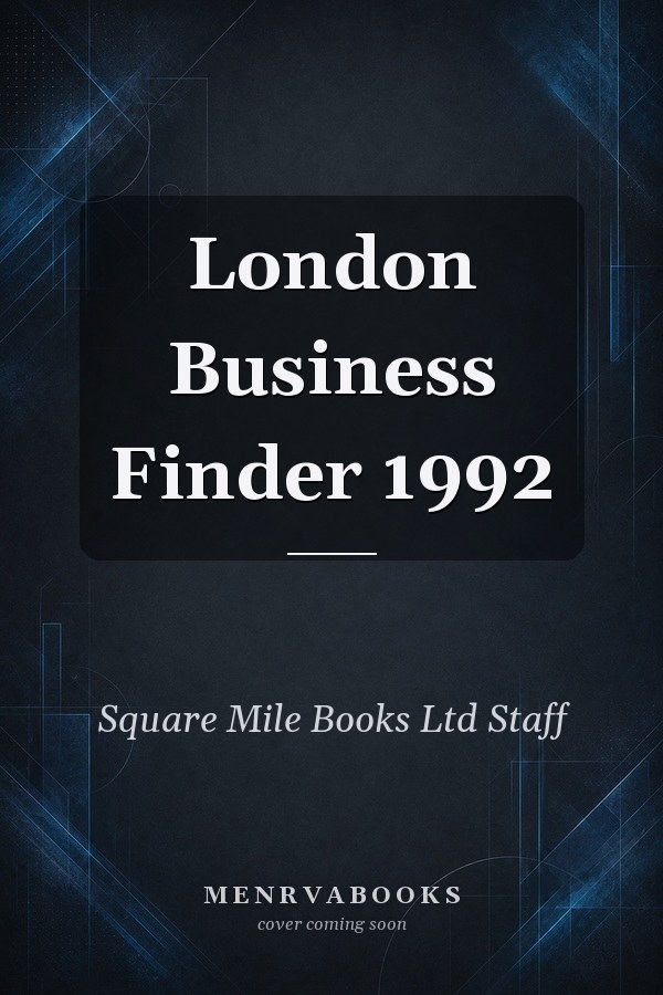 London Business Finder 1992