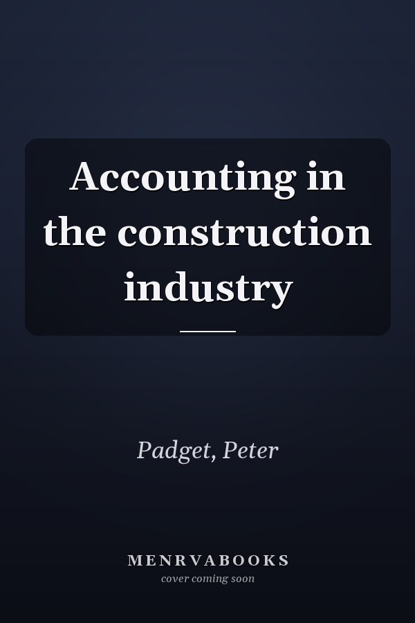 Accounting in the construction industry