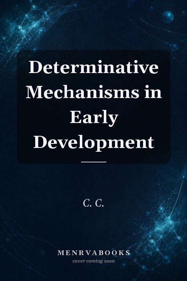 Determinative Mechanisms in Early Development