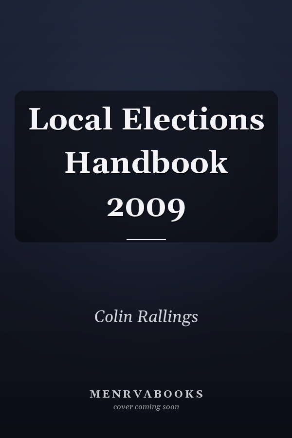 Local Elections Handbook 2009