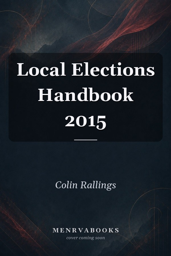 Local Elections Handbook 2015