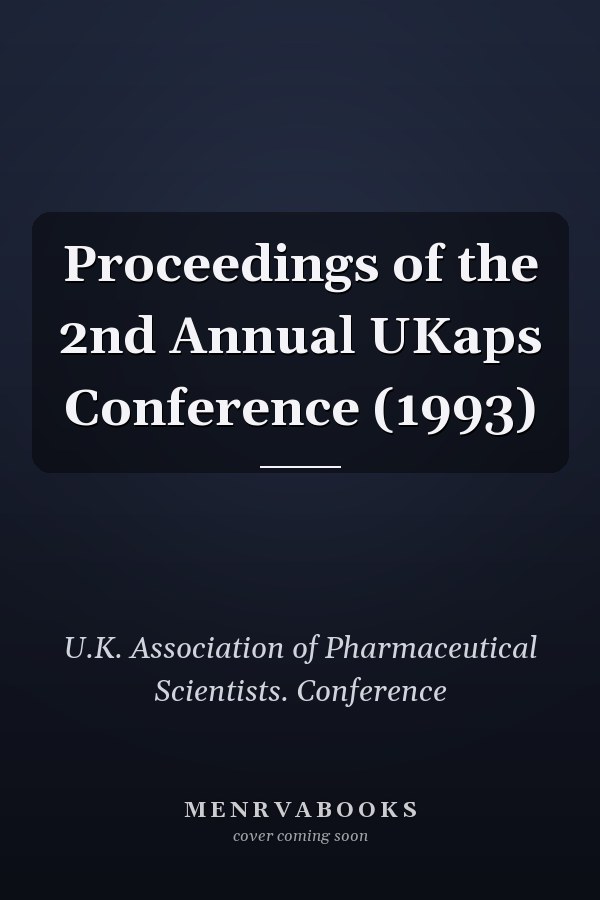 Proceedings of the 2nd Annual UKaps Conference (1993)