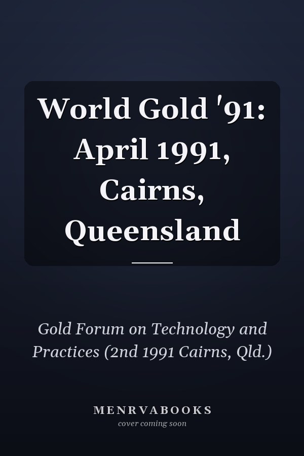 World Gold '91: April 1991, Cairns, Queensland