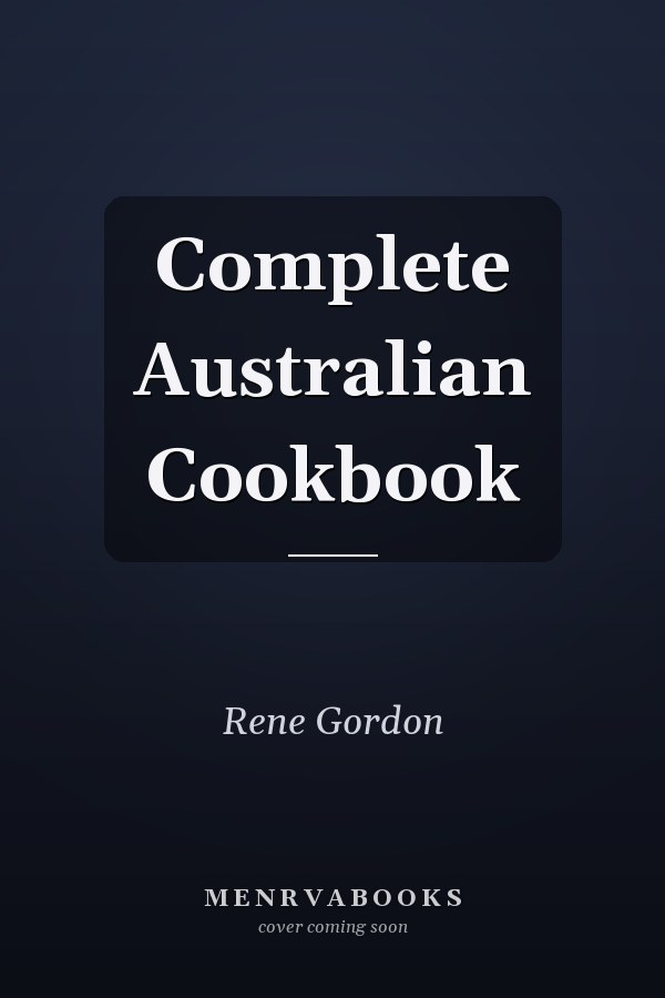 Complete Australian Cookbook