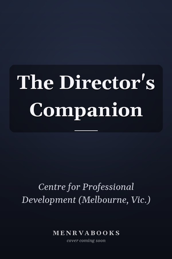 The Director's Companion