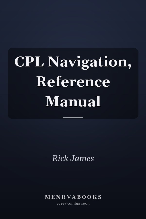 CPL Navigation, Reference Manual