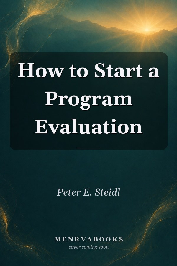 How to Start a Program Evaluation