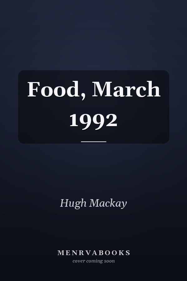 Food, March 1992