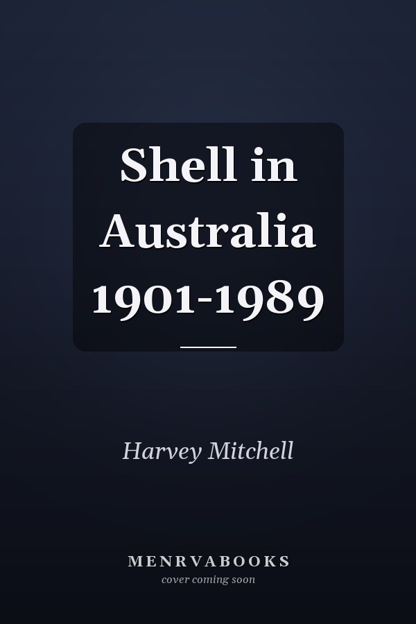 Shell in Australia 1901-1989