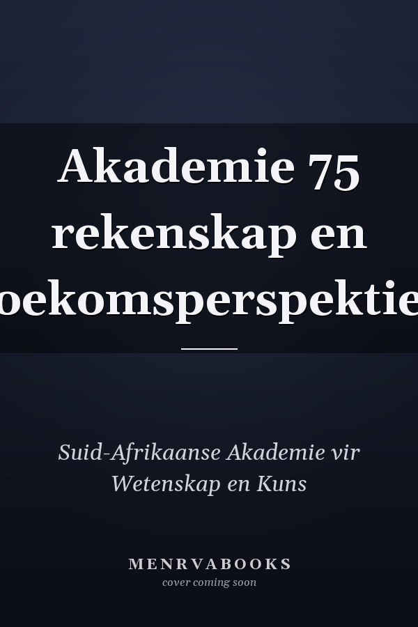 Akademie 75 rekenskap en toekomsperspektief