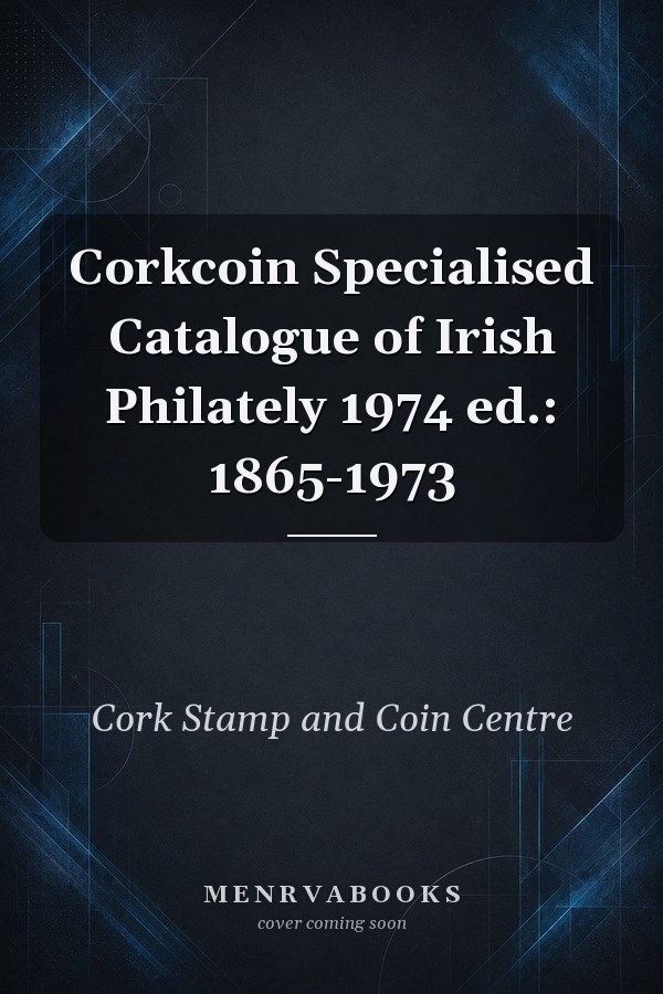 Corkcoin Specialised Catalogue of Irish Philately 1974 ed.: 1865-1973