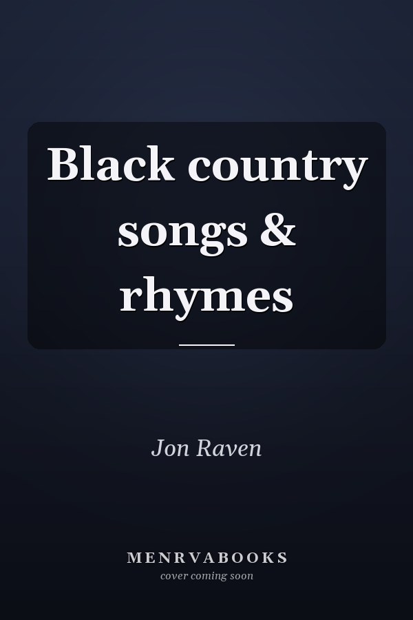 Black country songs & rhymes