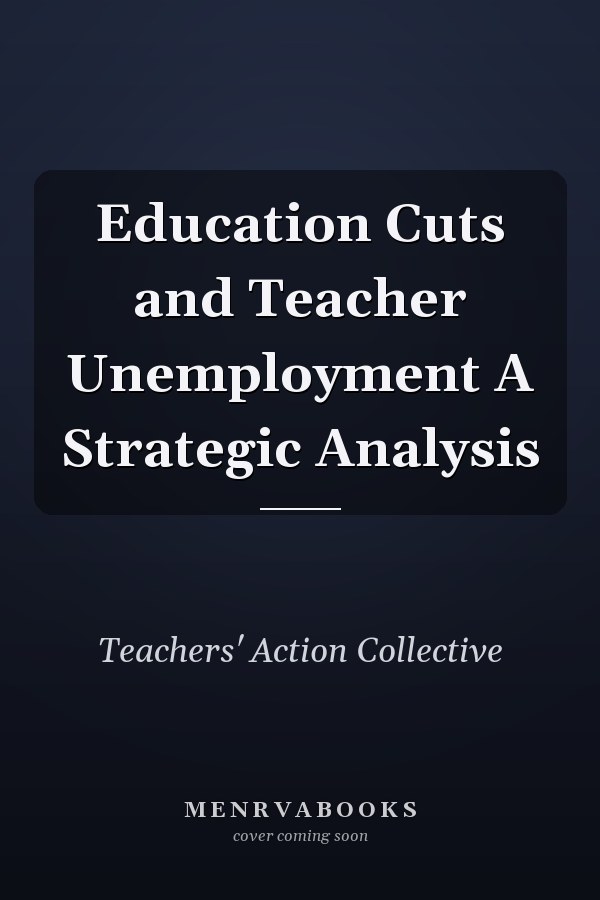 Education Cuts and Teacher Unemployment A Strategic Analysis