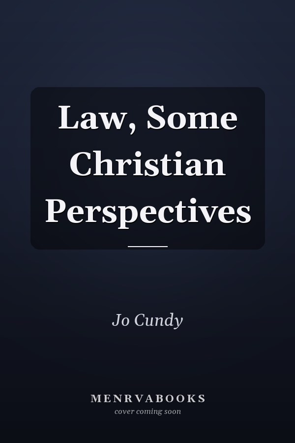 Law, Some Christian Perspectives