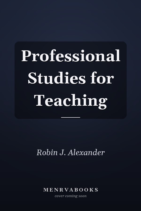 Professional Studies for Teaching