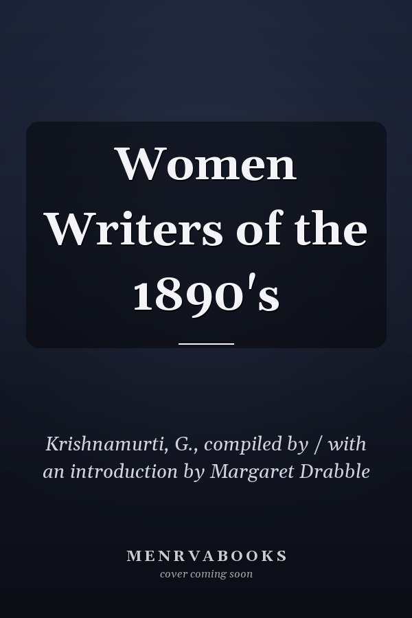Women Writers of the 1890's