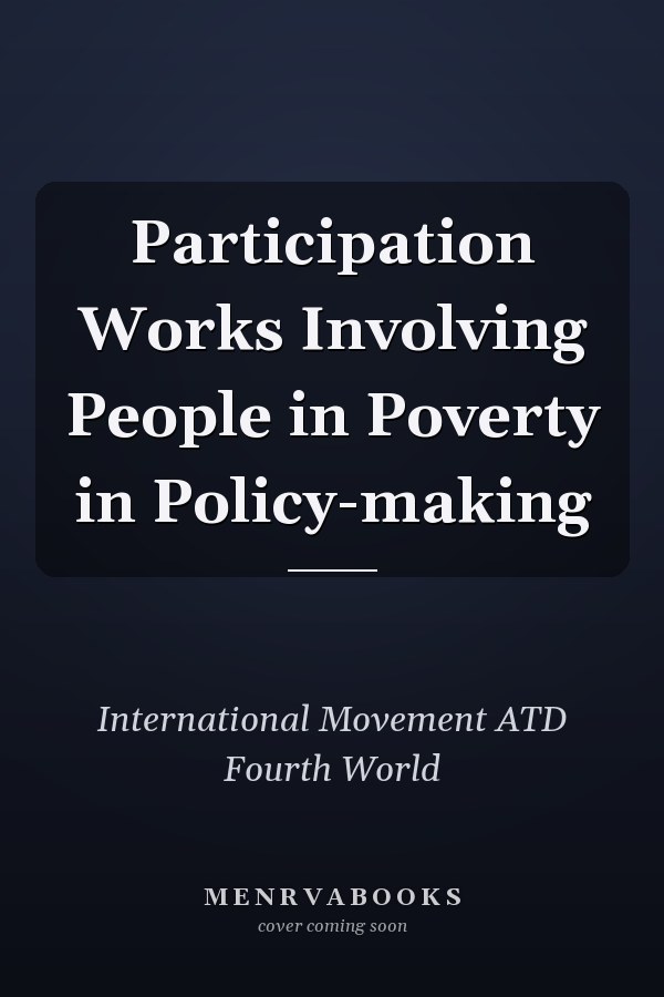 Participation Works Involving People in Poverty in Policy-making