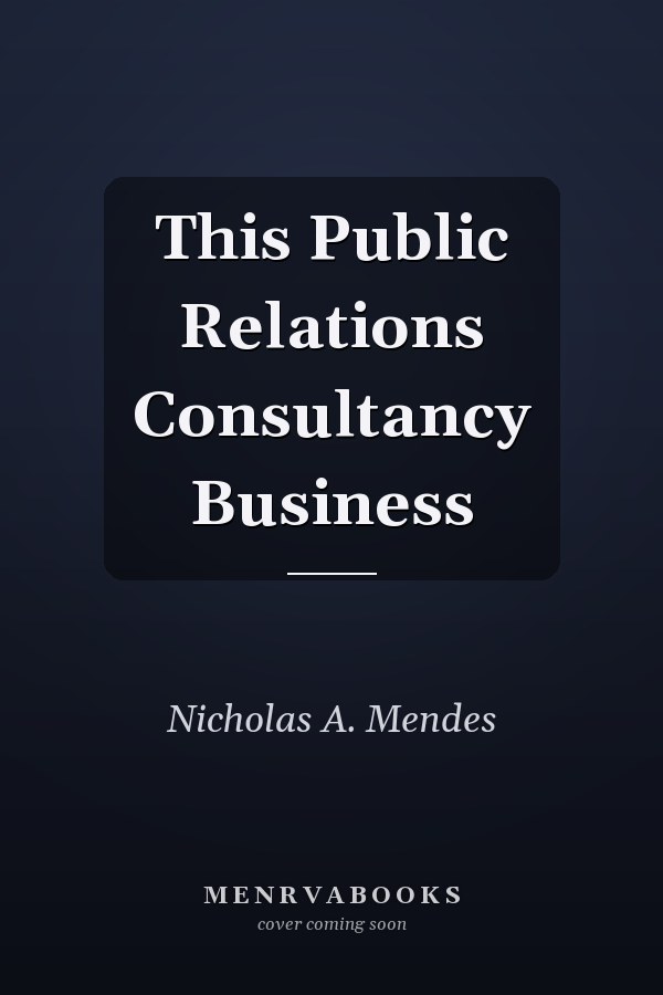 This Public Relations Consultancy Business