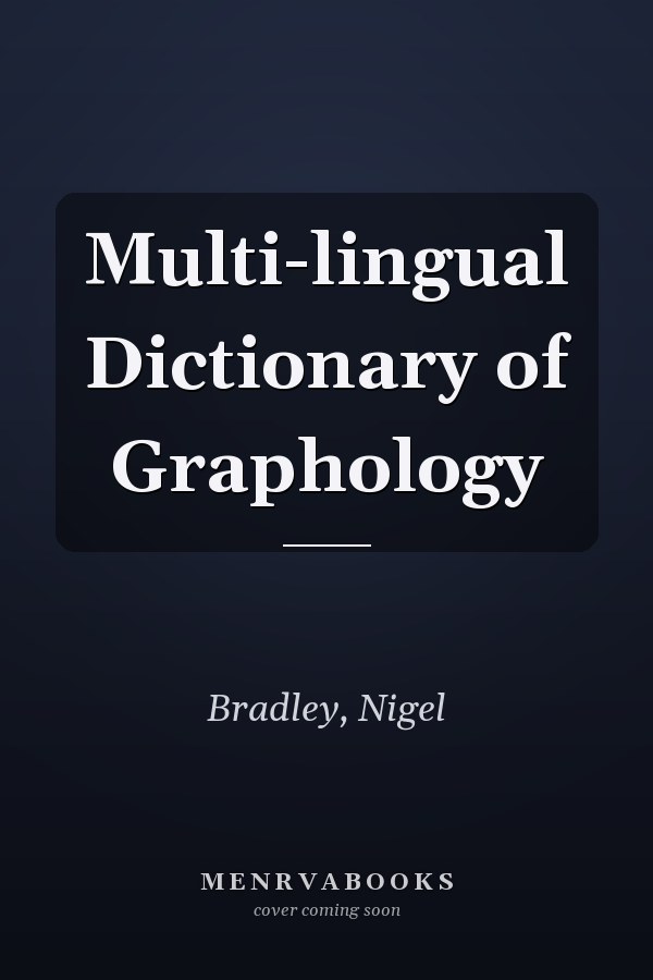 Multi-lingual Dictionary of Graphology