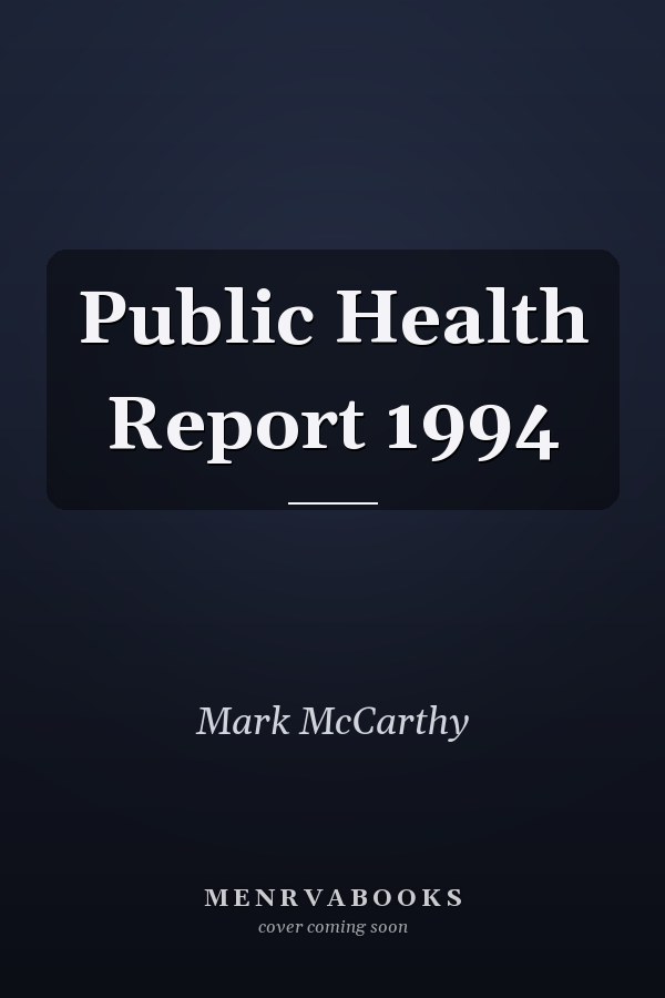 Public Health Report 1994