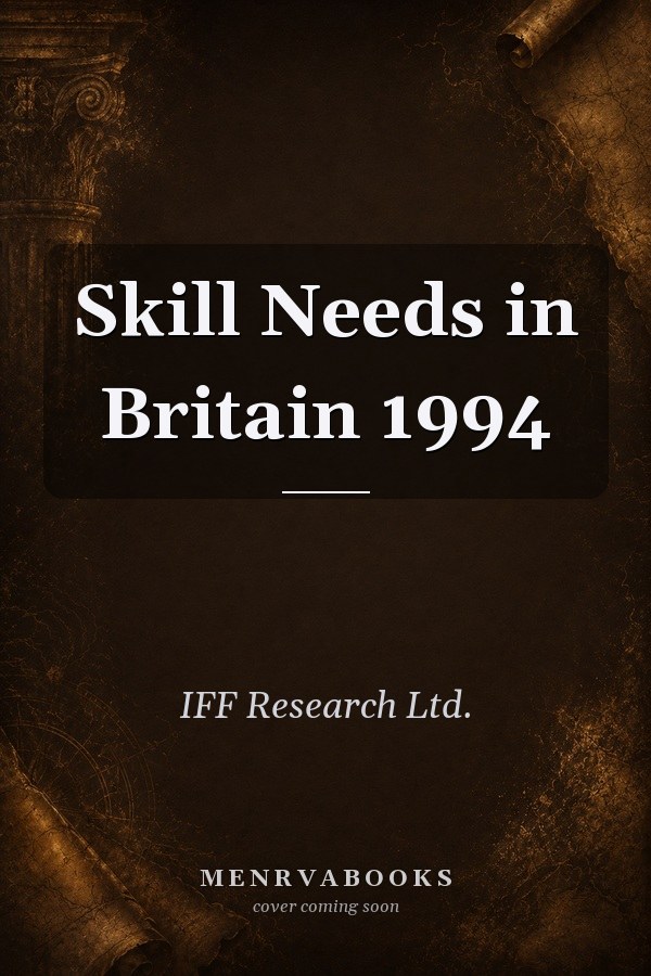 Skill Needs in Britain 1994