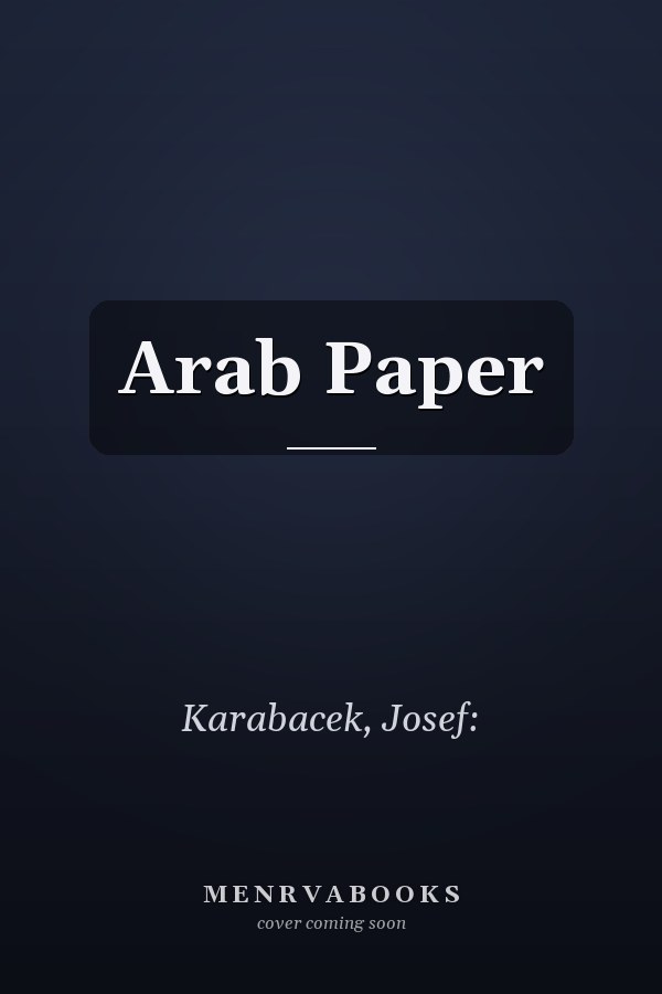 Arab Paper