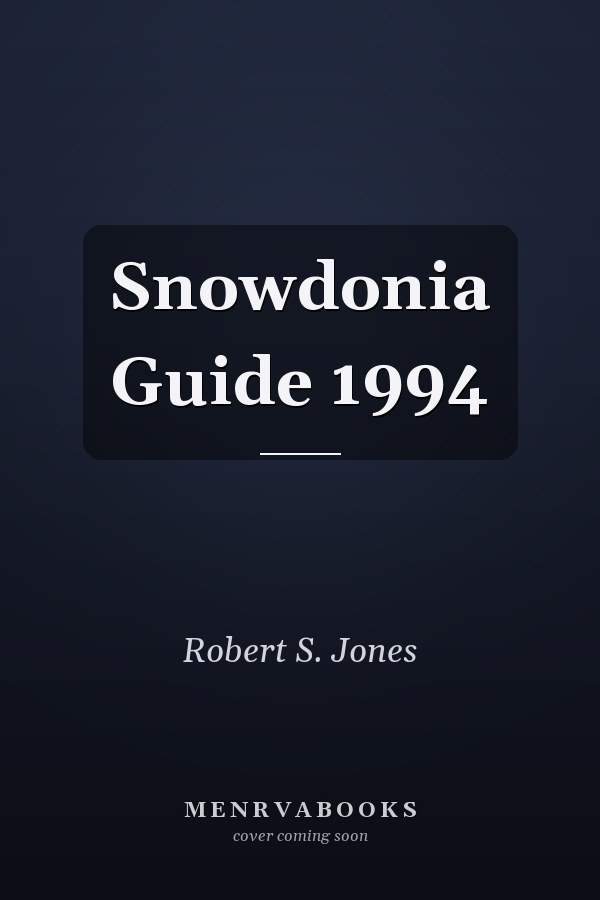 Snowdonia Guide 1994