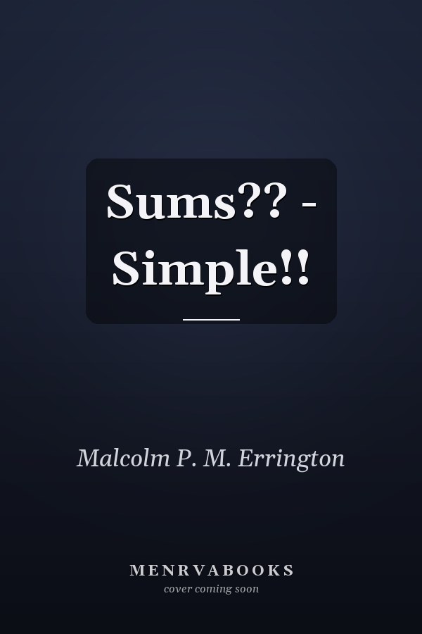 Sums?? - Simple!!