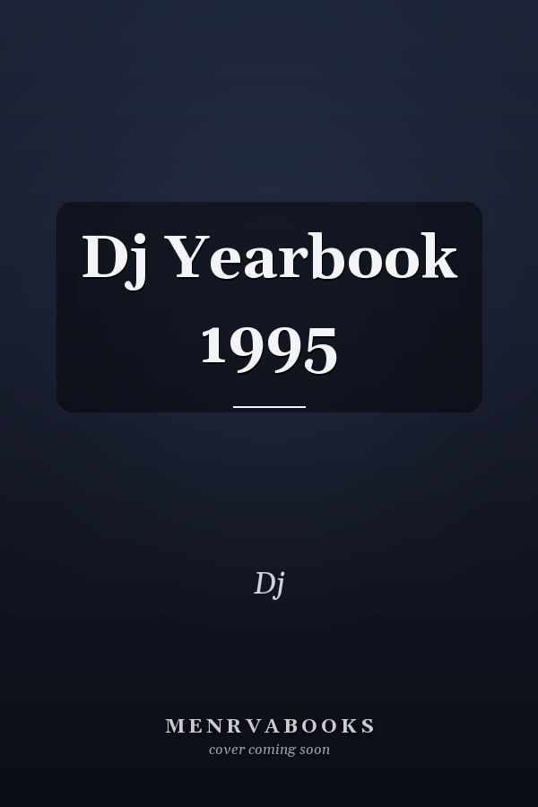 Dj Yearbook 1995